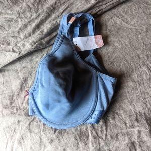 40D unlined demi bra